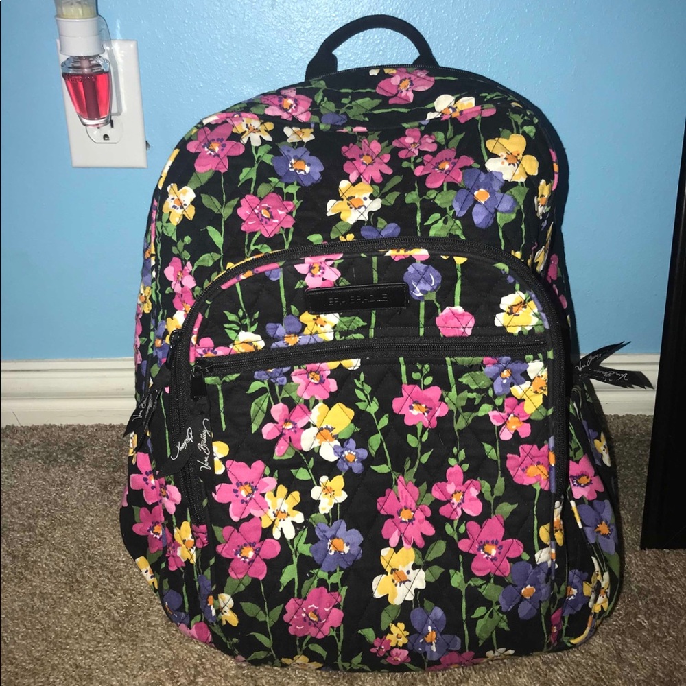 Vera Bradley backpack (never used)